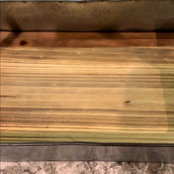 Farmhouse Double Tiered Tray - Picture 5 of 6